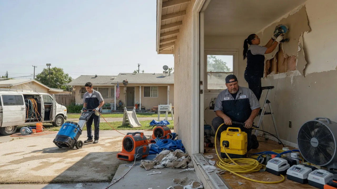 Water Damage Restoration in Poole, KY near me